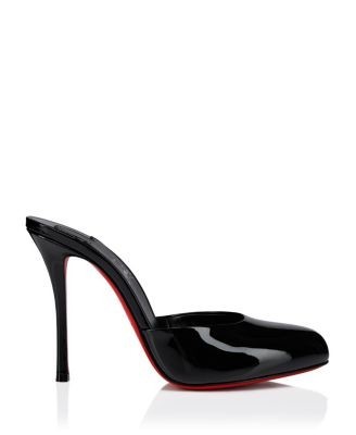 Christian Louboutin Women's Dolly Mule 100 mm Pumps
