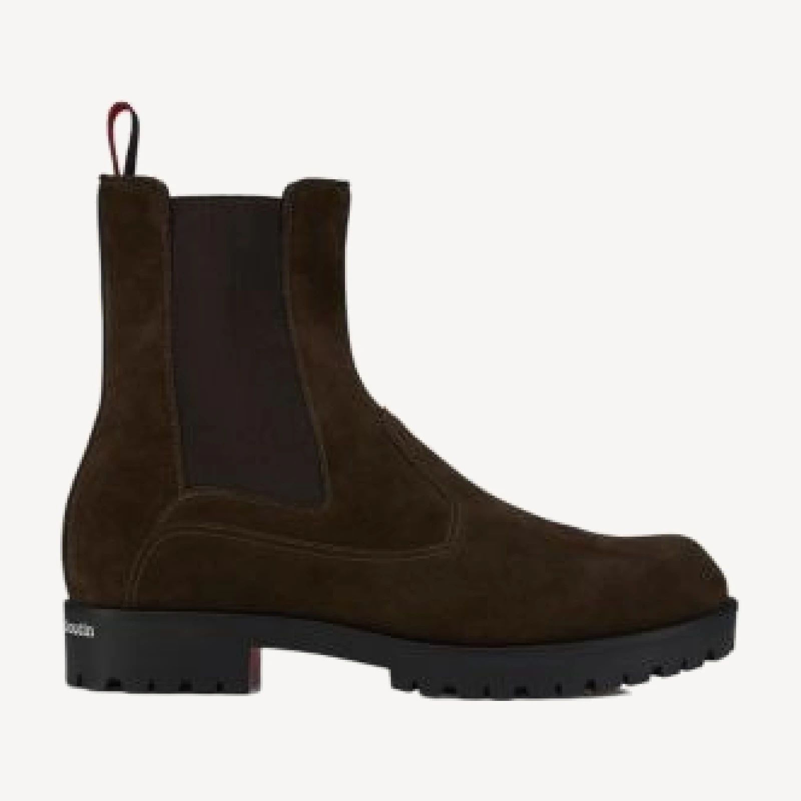 Christian Louboutin Men's Cavernos Chelsea Booties