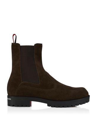 Christian Louboutin Men's Cavernos Chelsea Booties