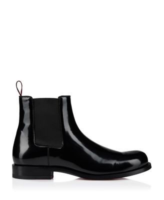 Christian Louboutin Men's Choucair Boot Chelsea Booties