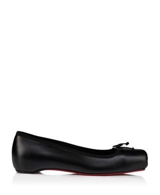Christian Louboutin Women's Cassia Nodo Ballerina