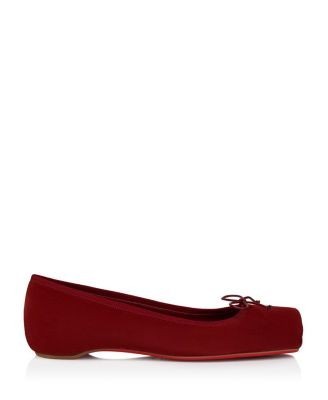Christian Louboutin Women's Cassia Nodo Ballerinas