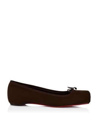 Christian Louboutin Women's Cassia Nodo Ballerinas
