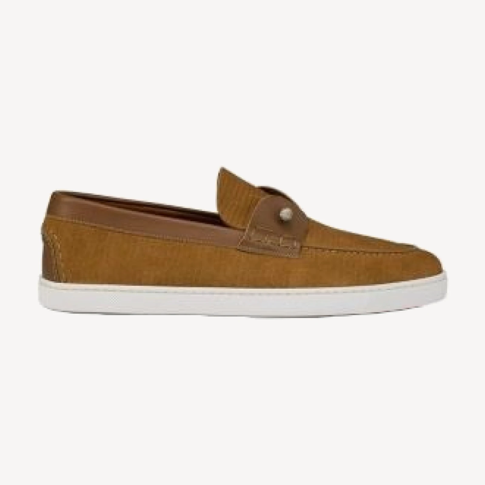 Christian Louboutin Men's Chambeliboat Yacht Boat Shoes