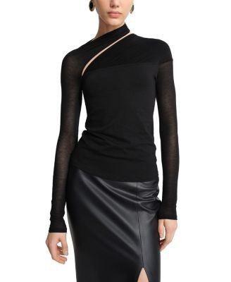 Marcella Zola Long Sleeve Top