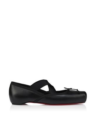 Christian Louboutin Women's Cassiasticina Ballerinas