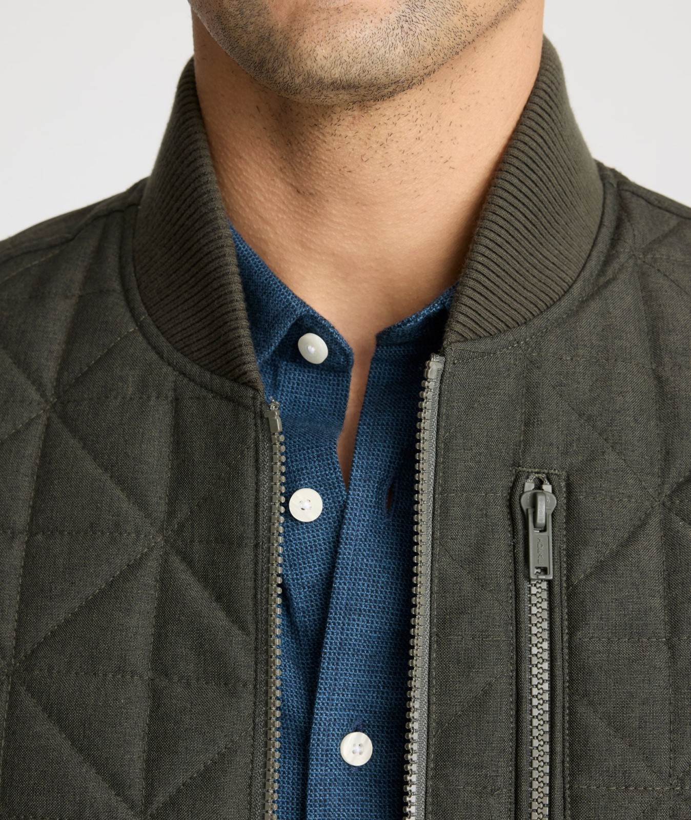 Quilted City Vest