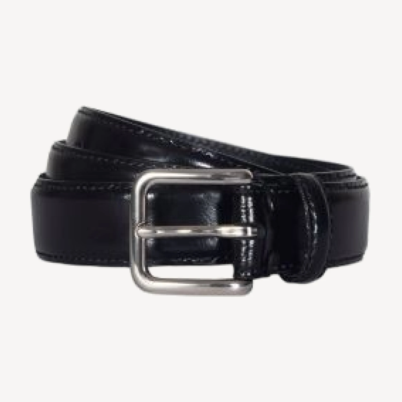 Vince Men's Spazzolato Leather Belt