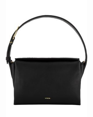 Vince Sidney Leather Boxy Bag