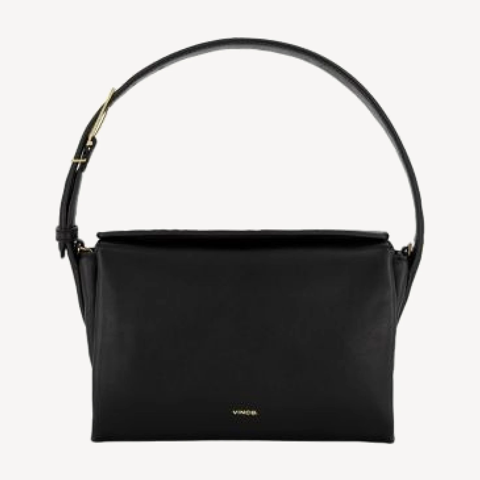 Vince Sidney Leather Boxy Bag