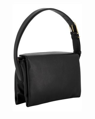 Vince Sidney Leather Boxy Bag