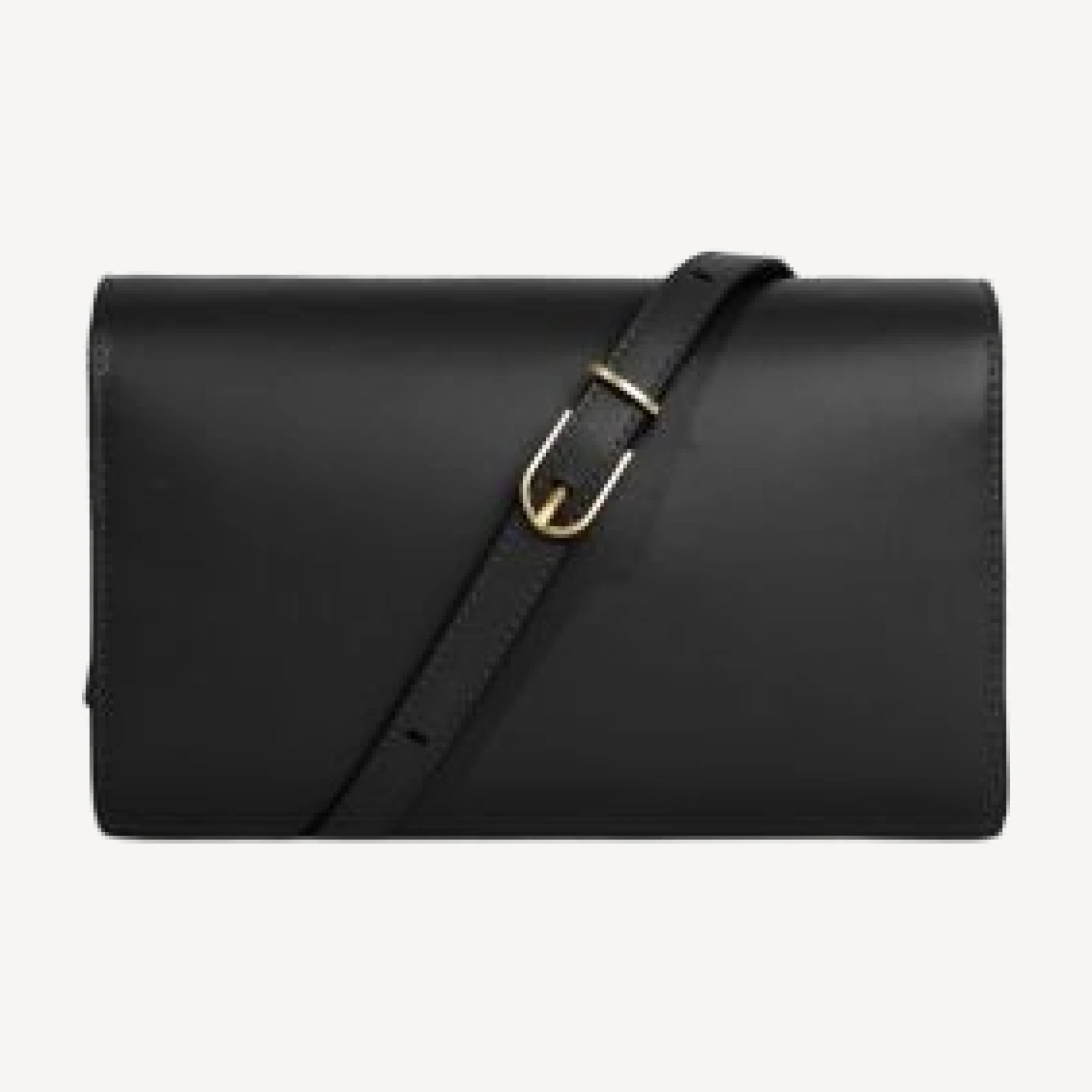 Vince Leather Crossbody Wallet