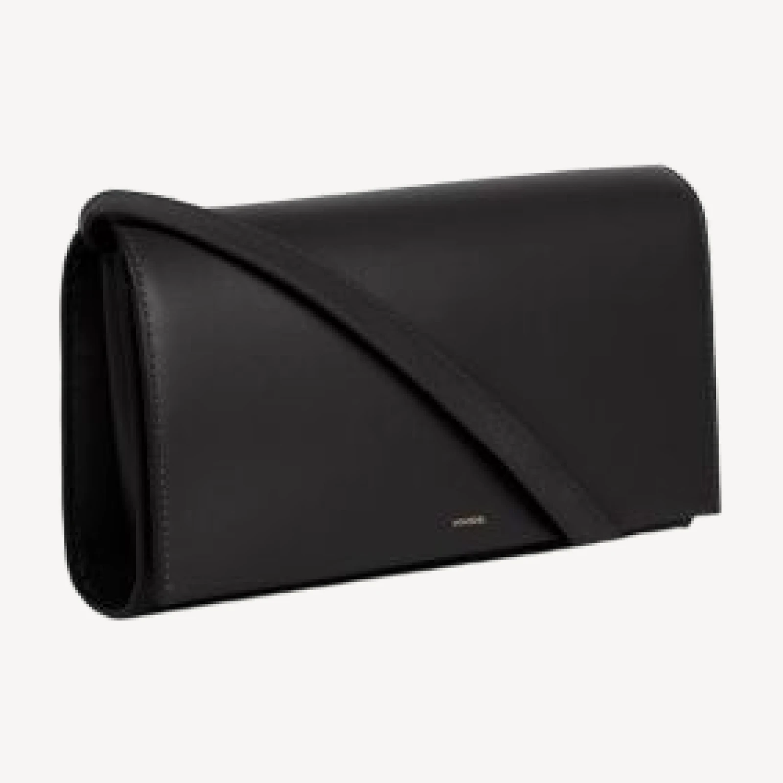 Vince Leather Crossbody Wallet