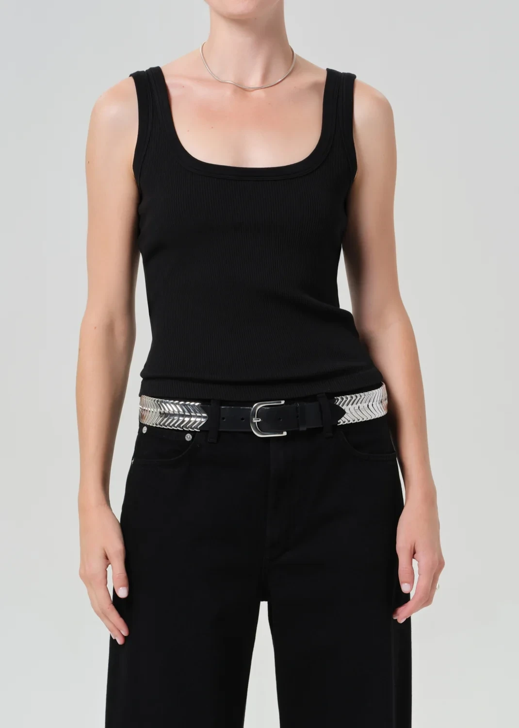 Faye Tank in Black