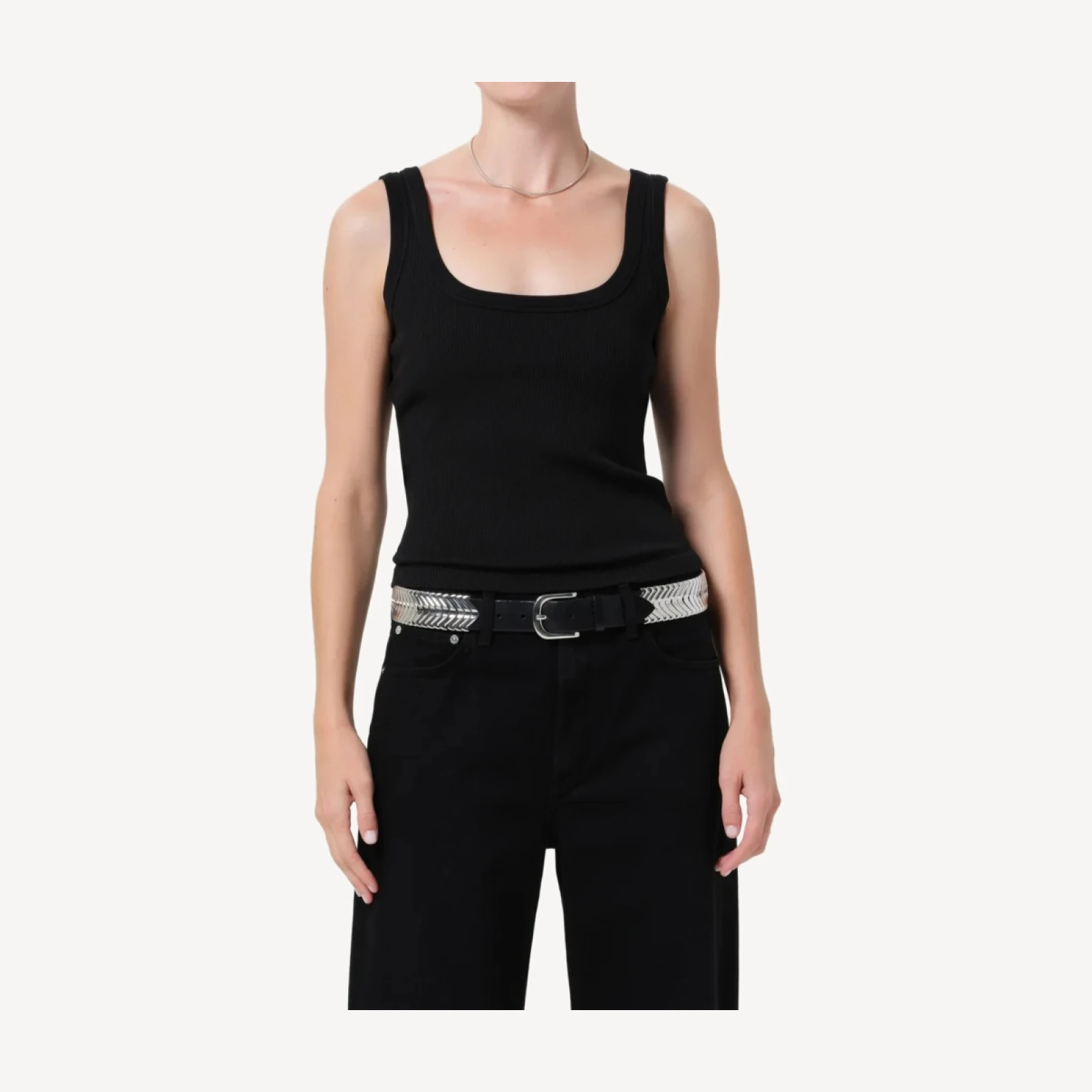 Faye Tank in Black