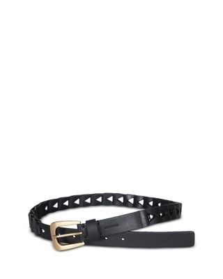 Allsaints Women's Cut Out Belt