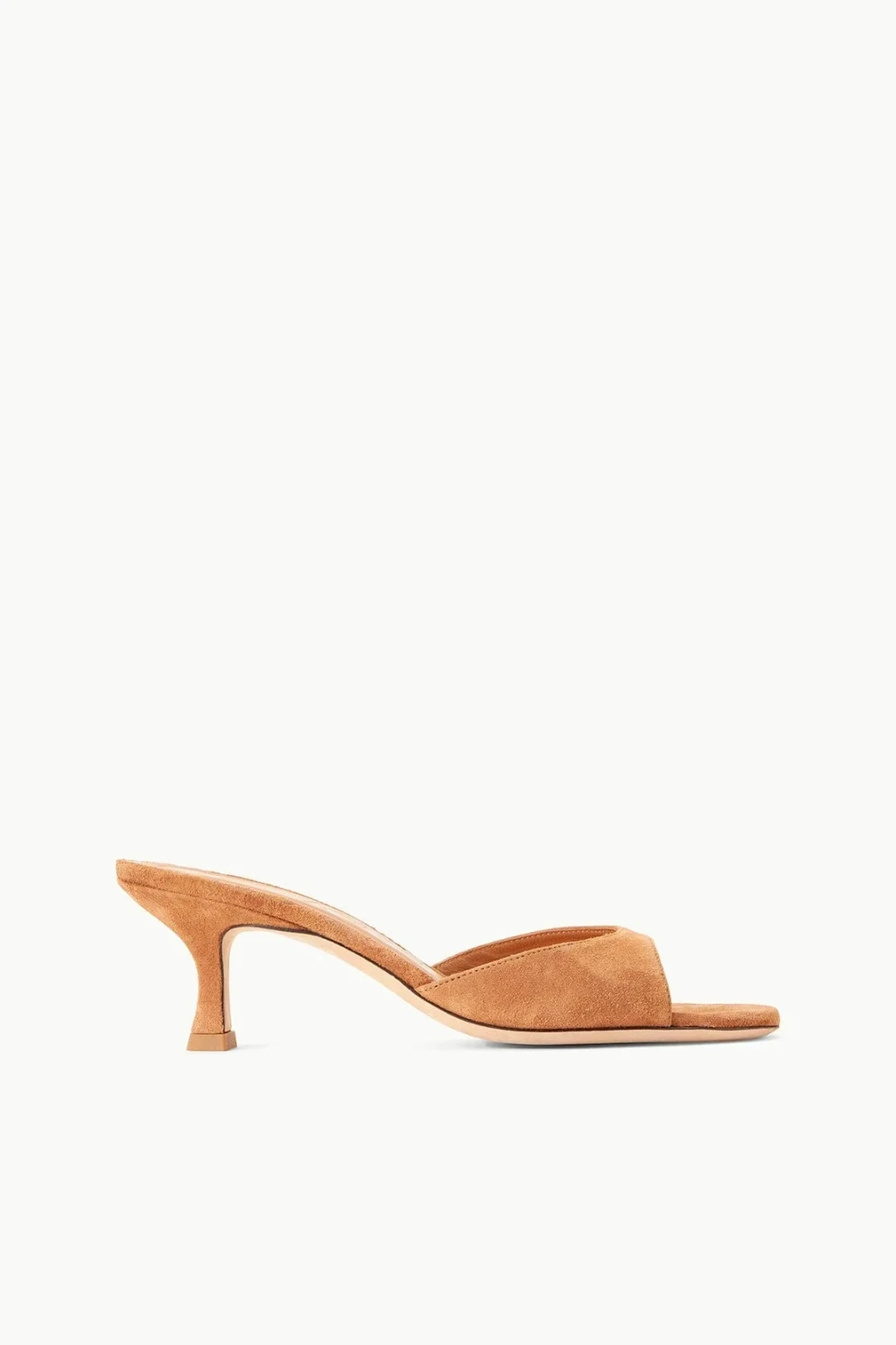 Brigitte Suede Mule | Tan