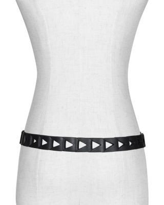 Allsaints Women's Cut Out Belt