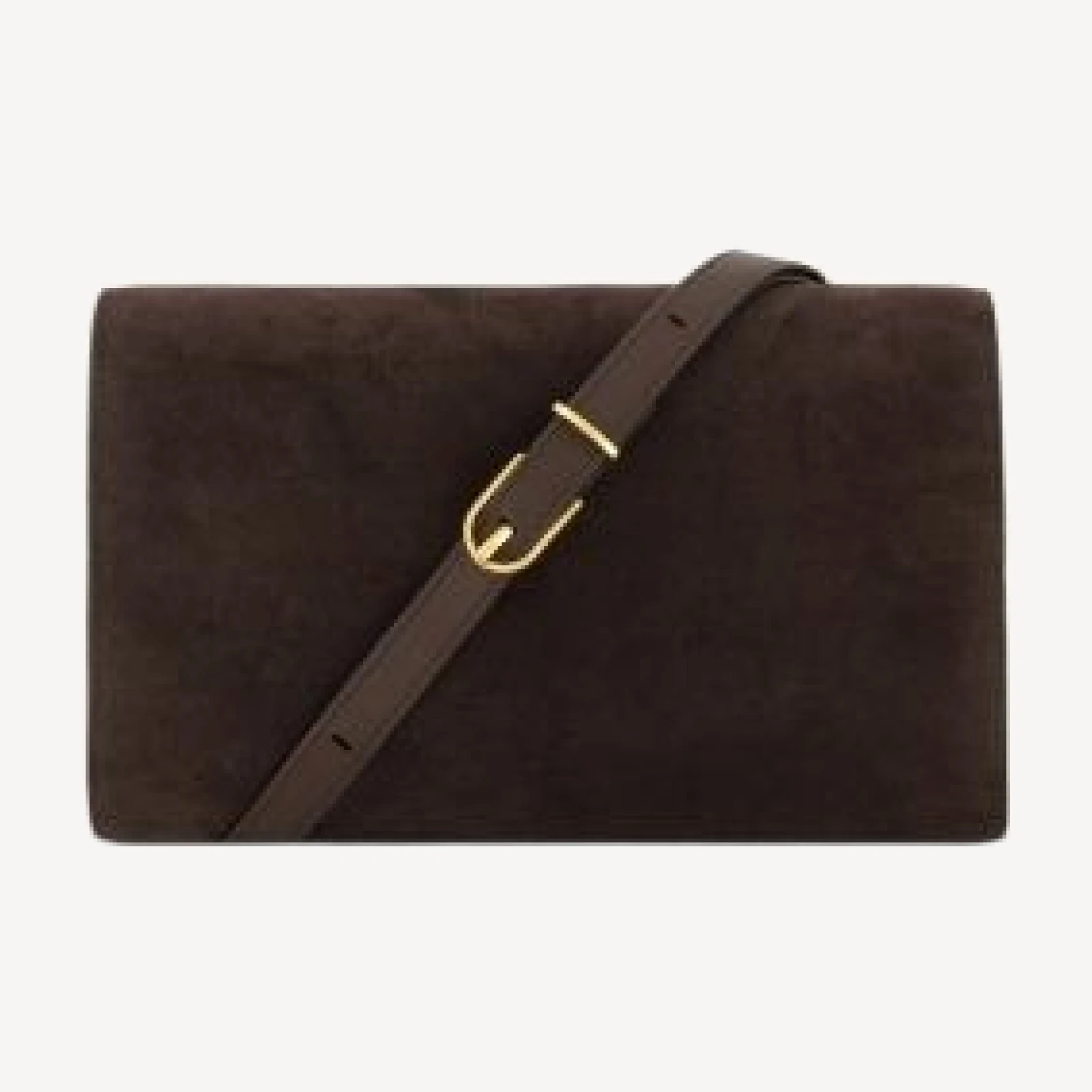 Vince Suede Crossbody Wallet