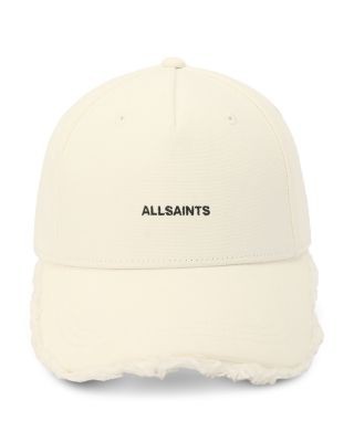 Allsaints Frayed Edge Baseball Cap