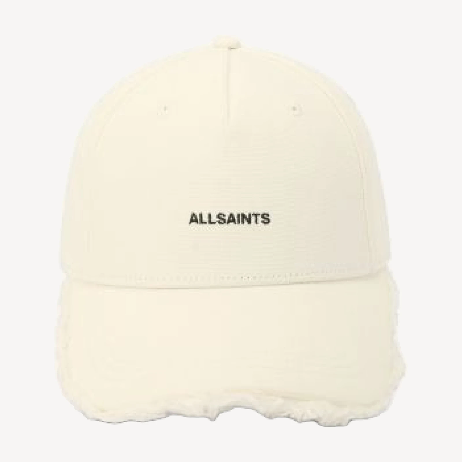 Allsaints Frayed Edge Baseball Cap