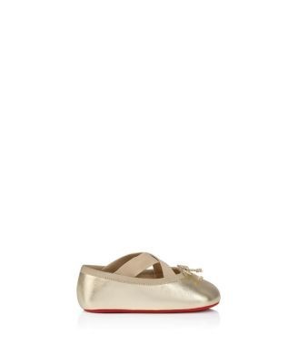 Christian Louboutin Unisex Mini Cassiasticina Ballerina - Baby, Little Kid, Big Kid
