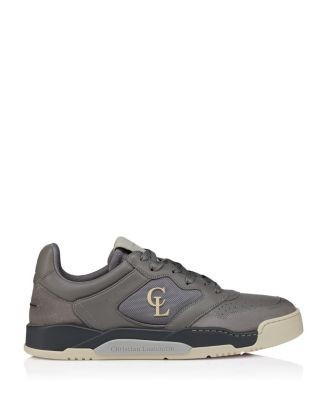 Christian Louboutin Men's Bsktball 1 Retro Low Sneakers