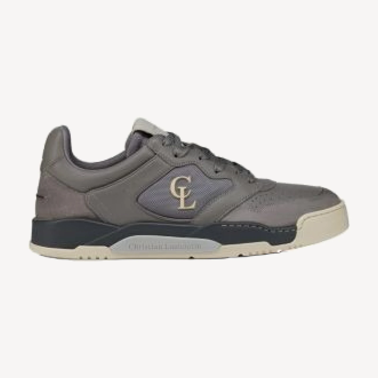 Christian Louboutin Men's Bsktball 1 Retro Low Sneakers