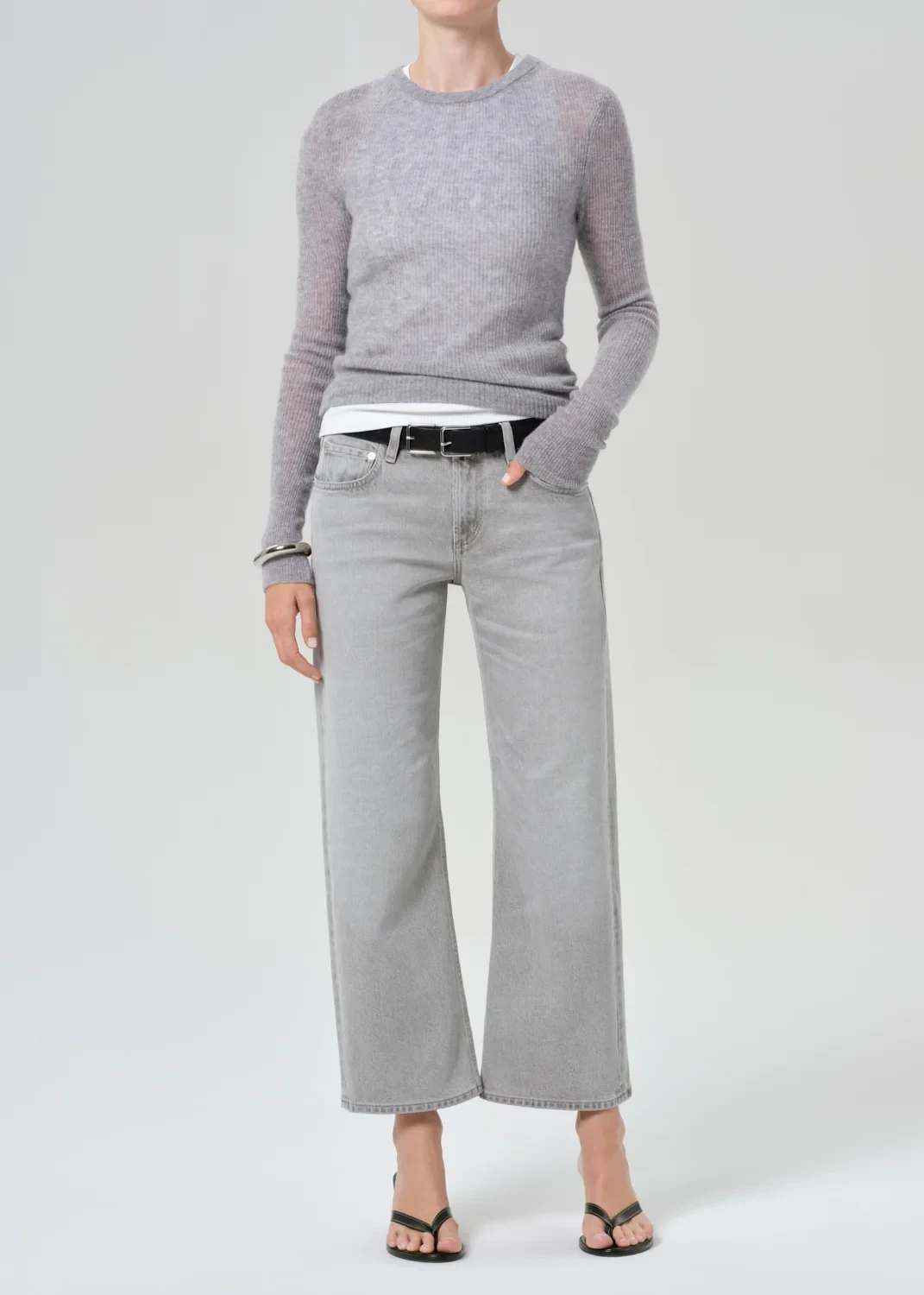 Faye Vintage Straight in Quartz Grey