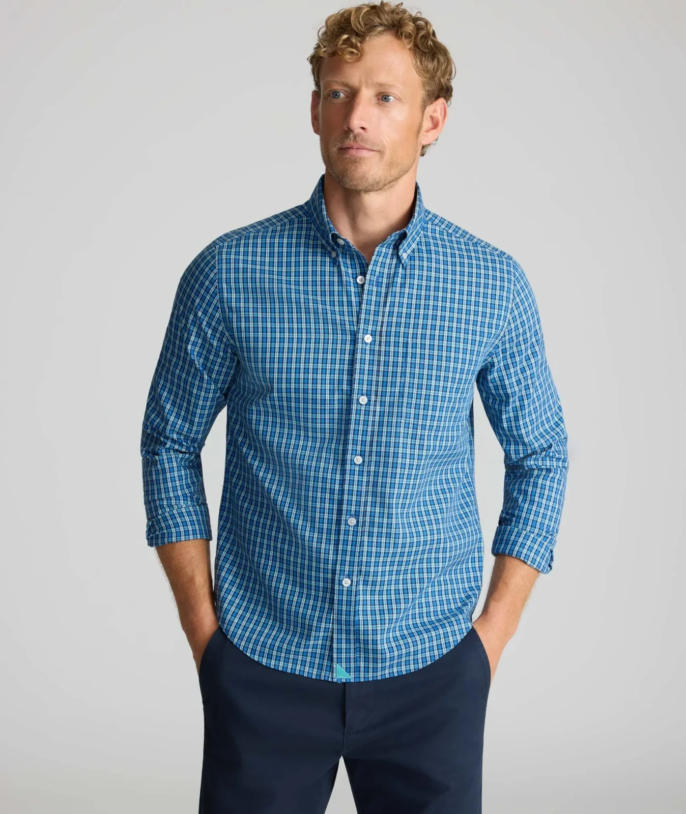 Wrinkle-Free Castro Shirt