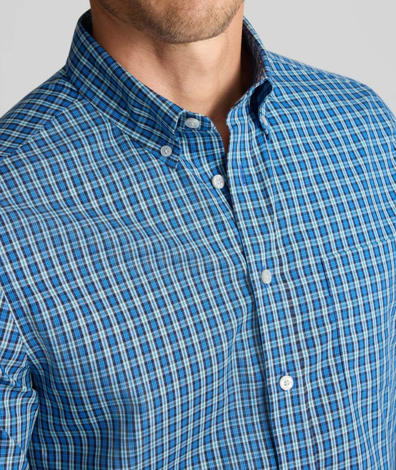 Wrinkle-Free Castro Shirt