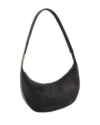 Vince Eris Small Leather Hobo Bag