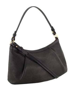 Vince Ava Pebbled Leather Convertible Crossbody Bag