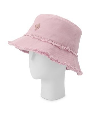 Kurt Geiger London Frayed Edge Bucket Hat
