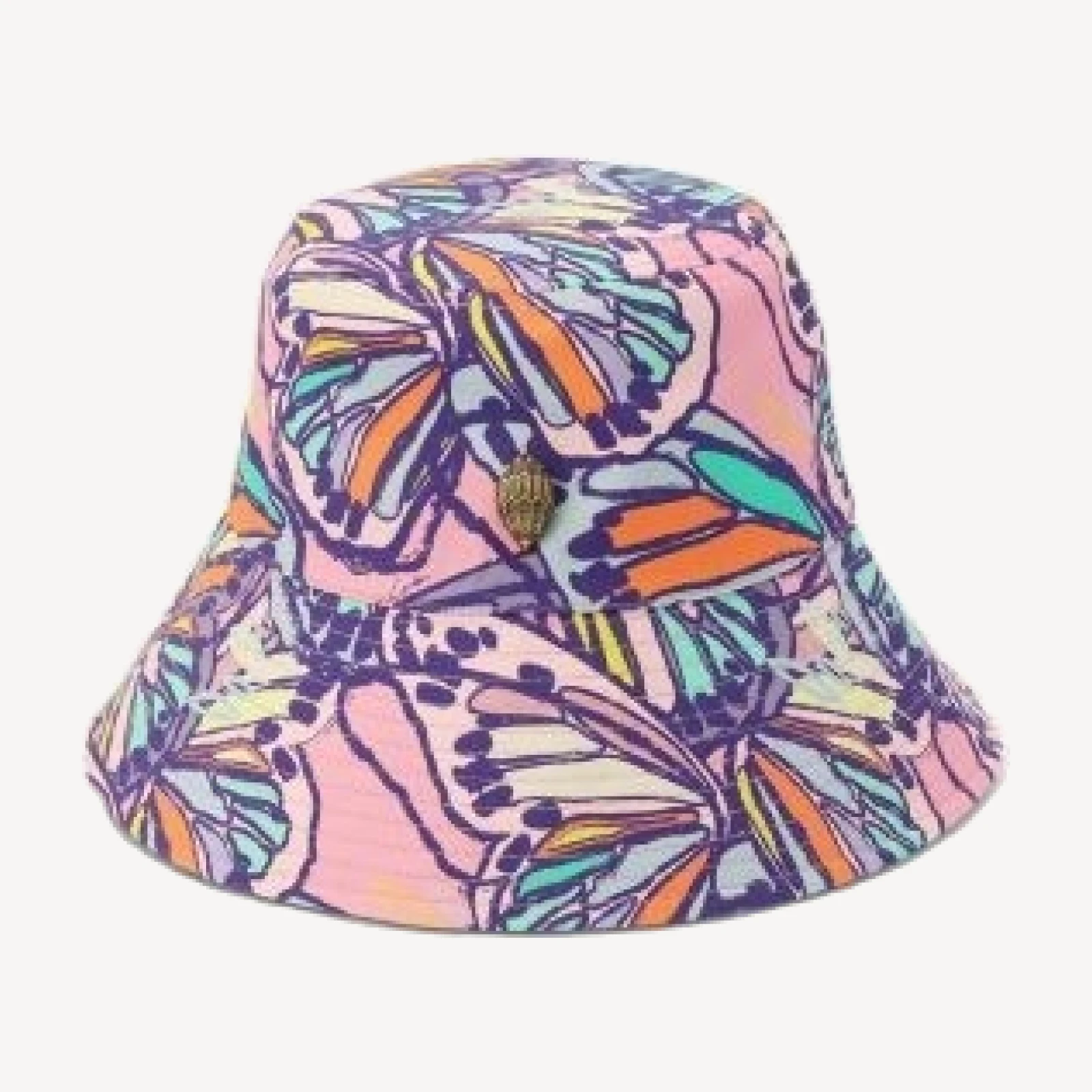 Kurt Geiger London Butterfly Print Bucket Hat