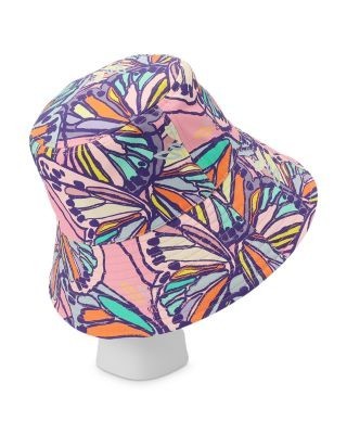 Kurt Geiger London Butterfly Print Bucket Hat