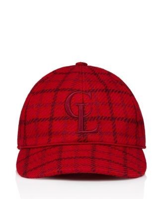 Christian Louboutin Men's NeoCL Cap Baseball Cap