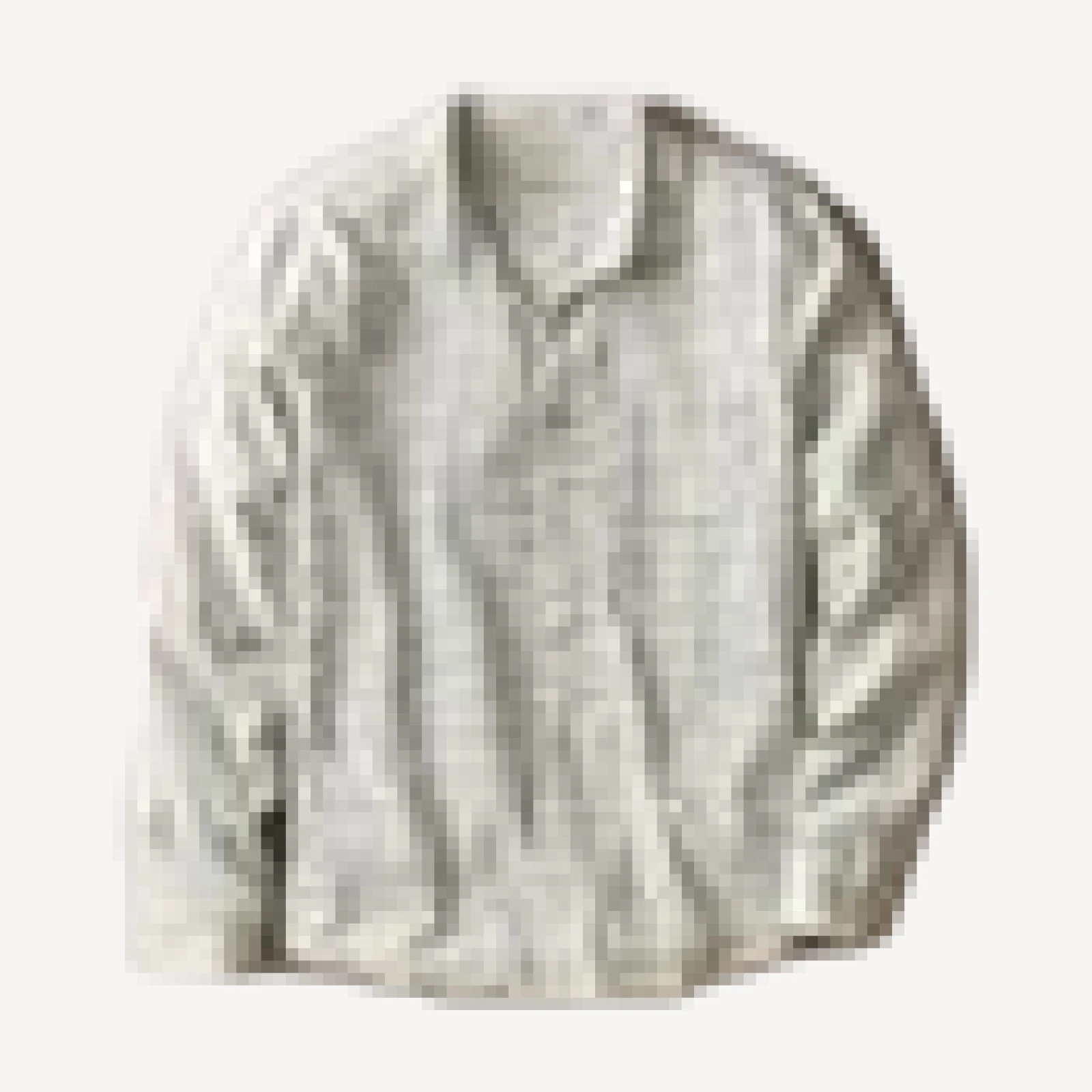 Stretch Selvage Long Sleeve Shirt