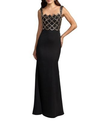 Mac Duggal Petite One Shoulder Bow Midi Dress With Pockets
