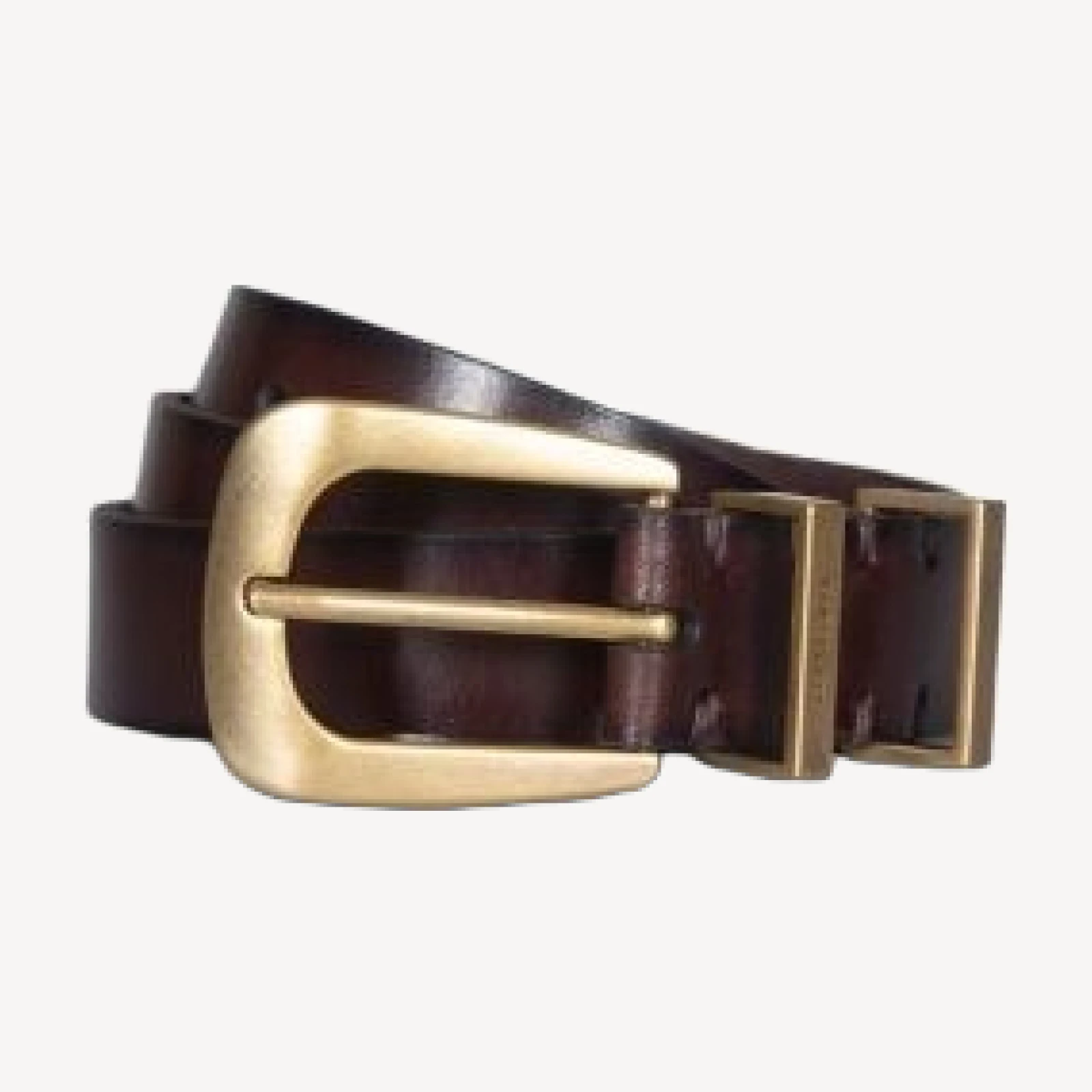 Allsaints Women's Metal Tip Belt