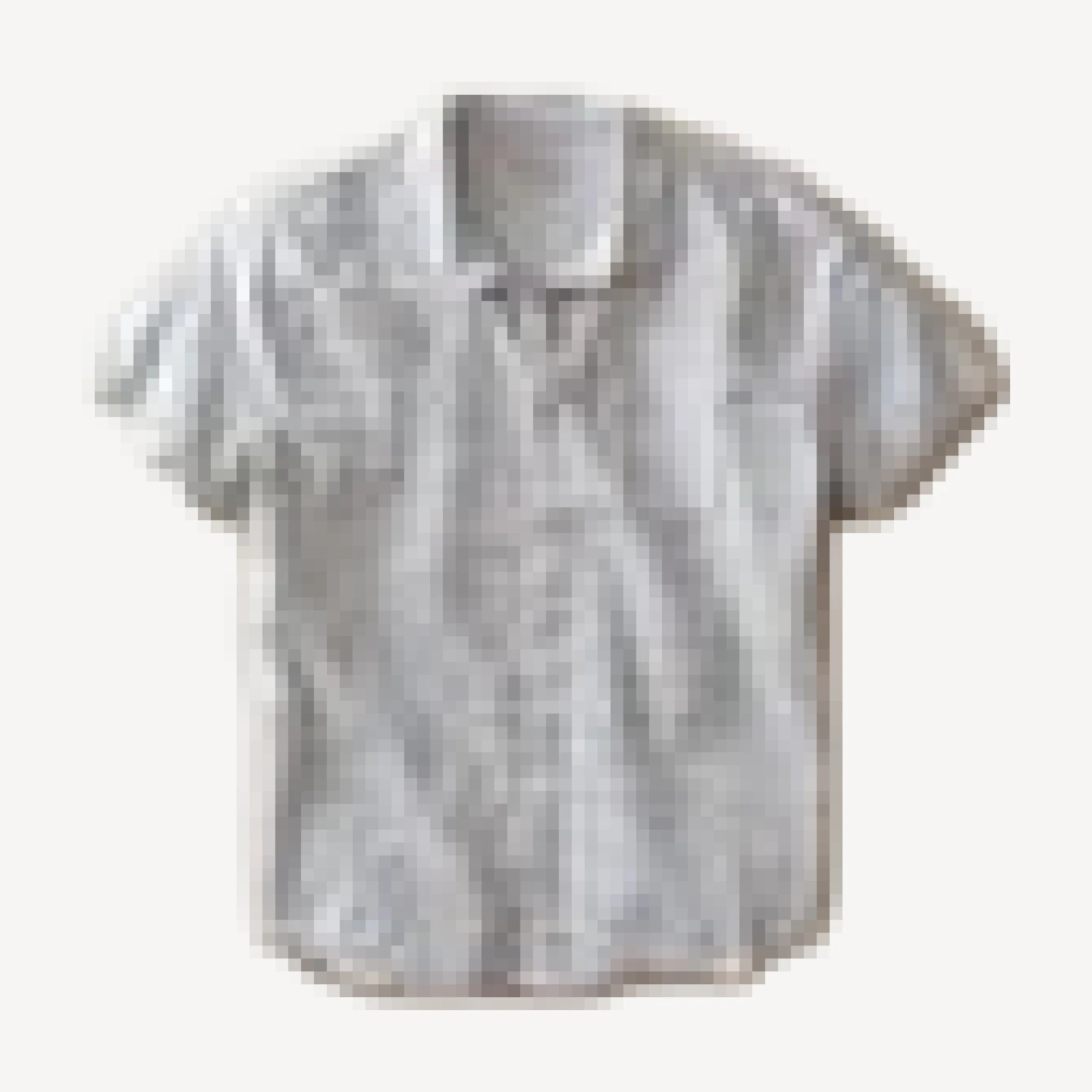 Stretch Selvage Short Sleeve Shirt