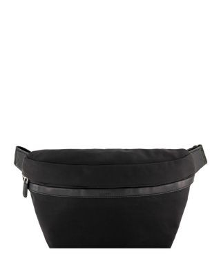 Vince Zip Nylon Sling Bag