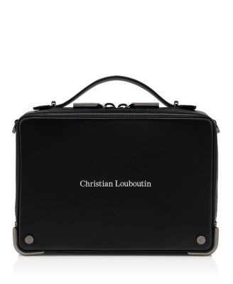 Christian Louboutin Men's Tactical Small Crossbody Bags with Webbing Strap