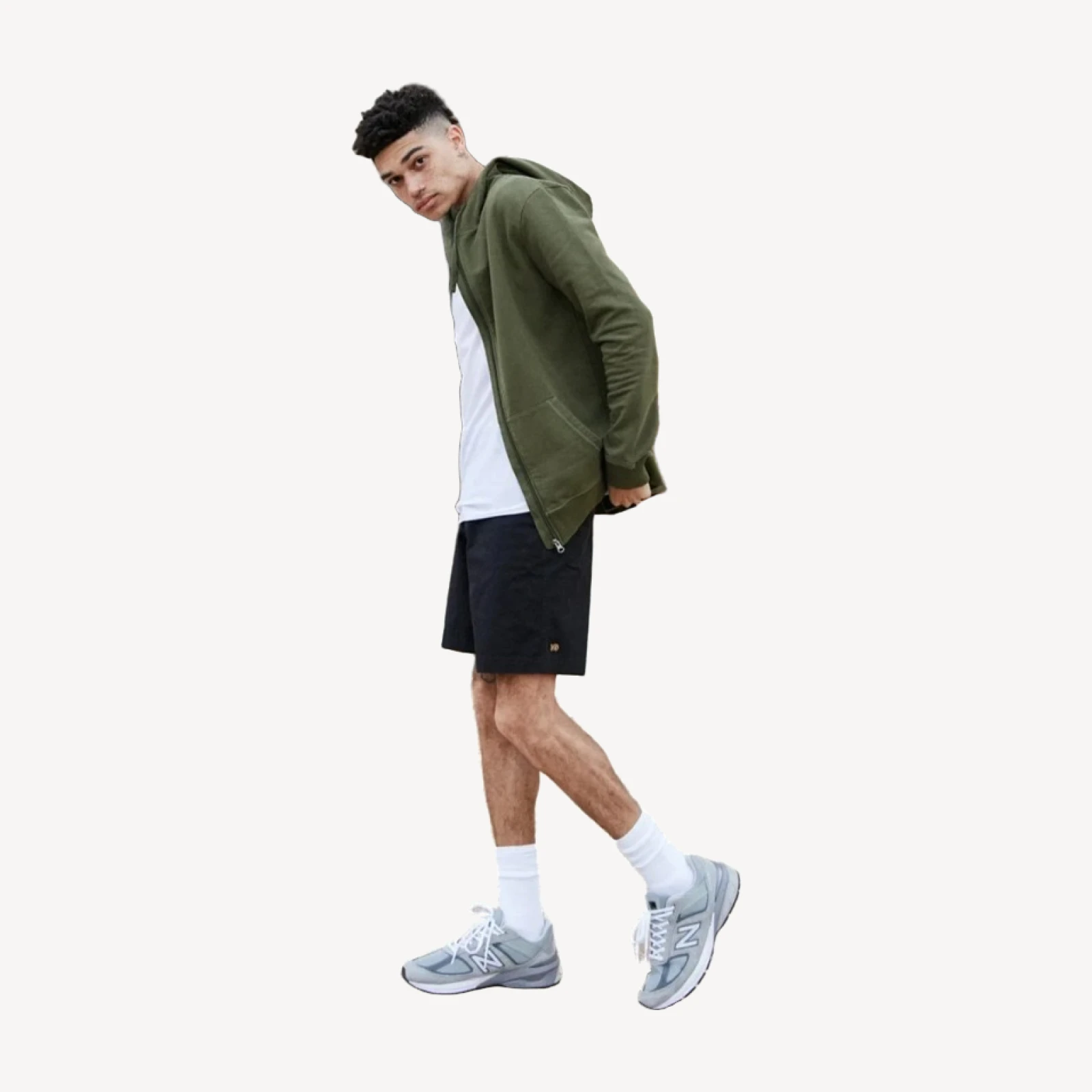 Twill Latitude Short