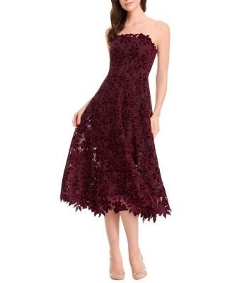 Dress the Population Kailyn Strapless Lace Dress