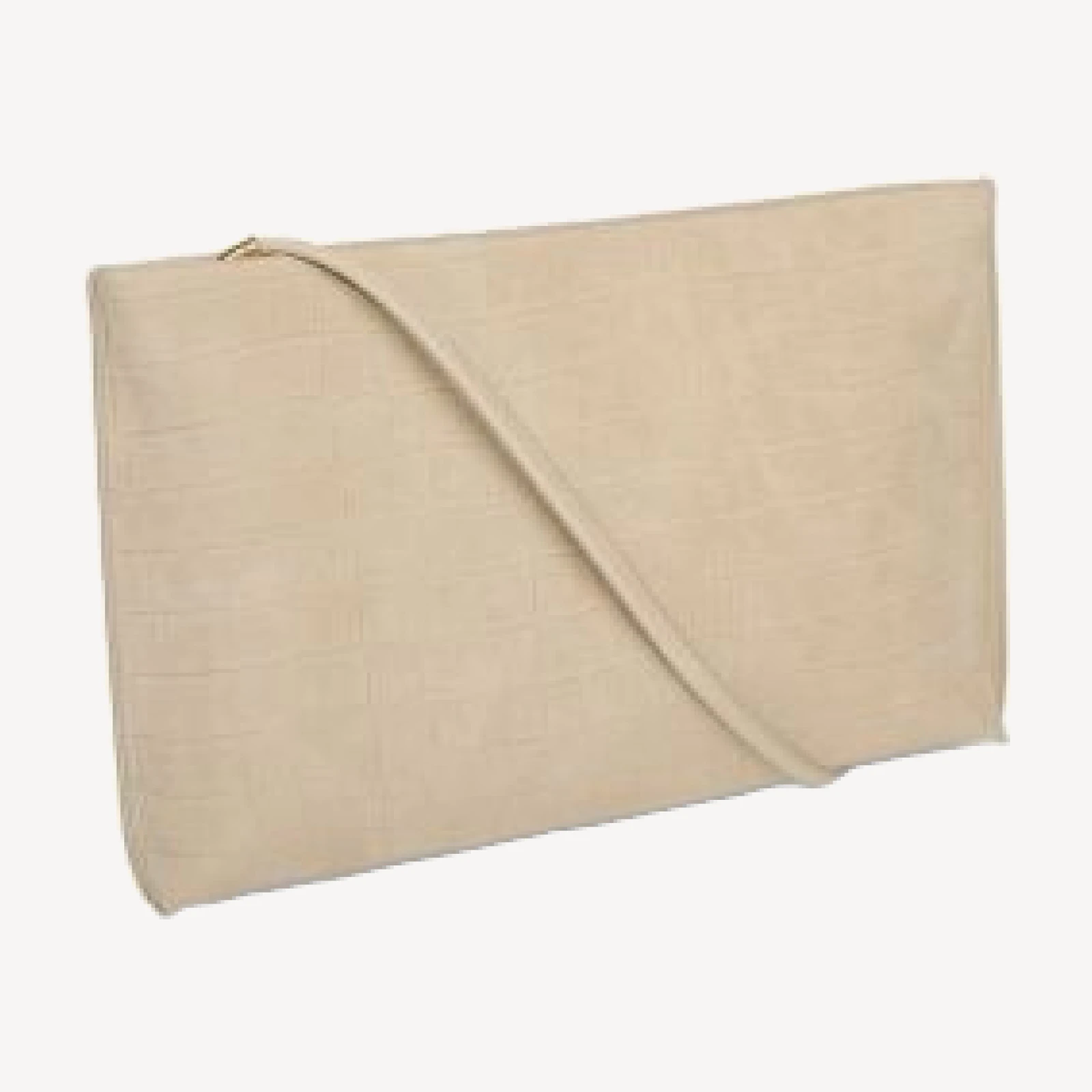 Vince Embossed Leather Pouch