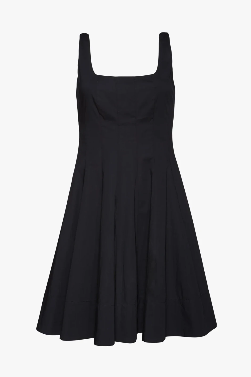 Staud Wells Dress in Navy