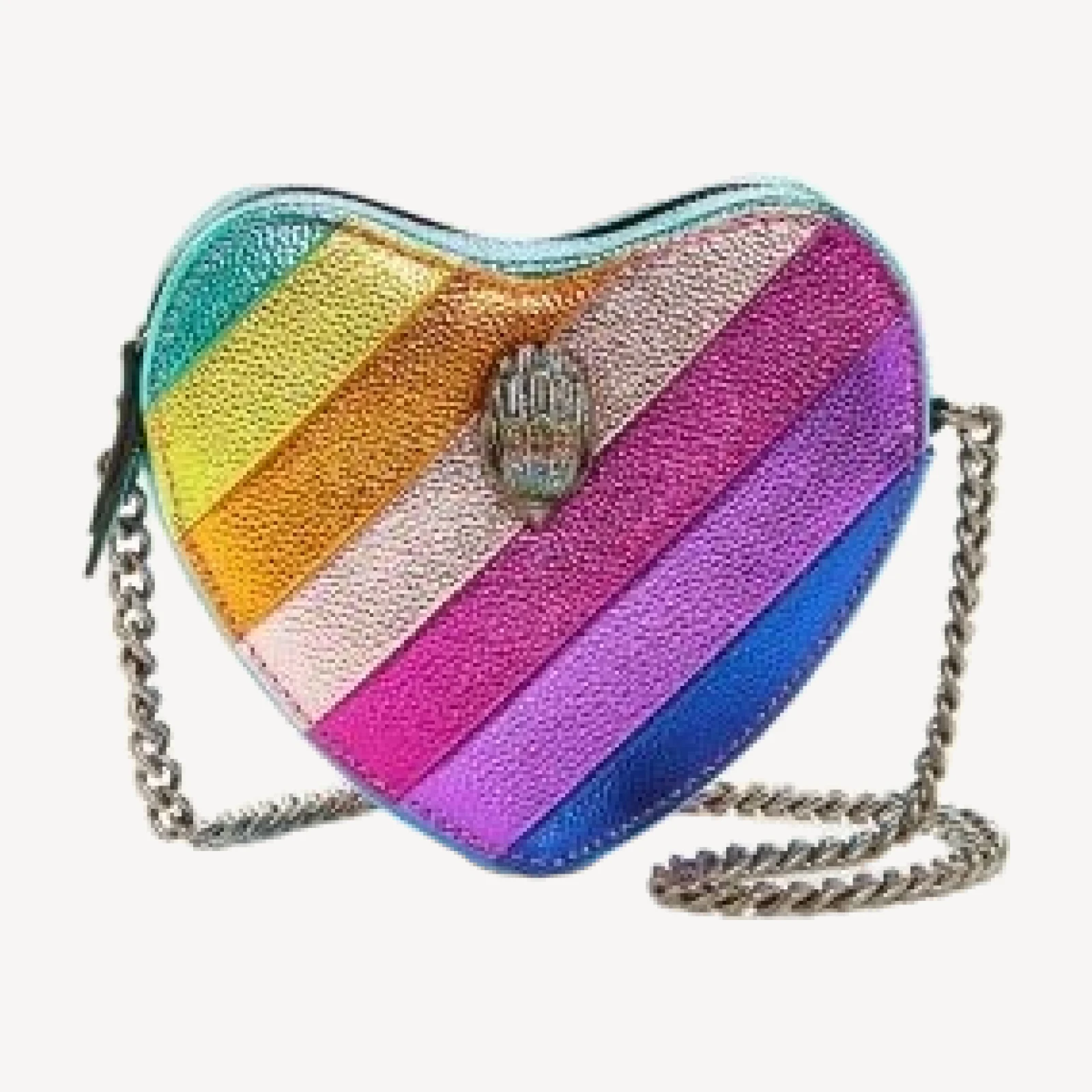 Kurt Geiger London Kensington Heart Shape Crossbody