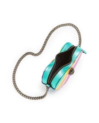 Kurt Geiger London Kensington Heart Shape Crossbody