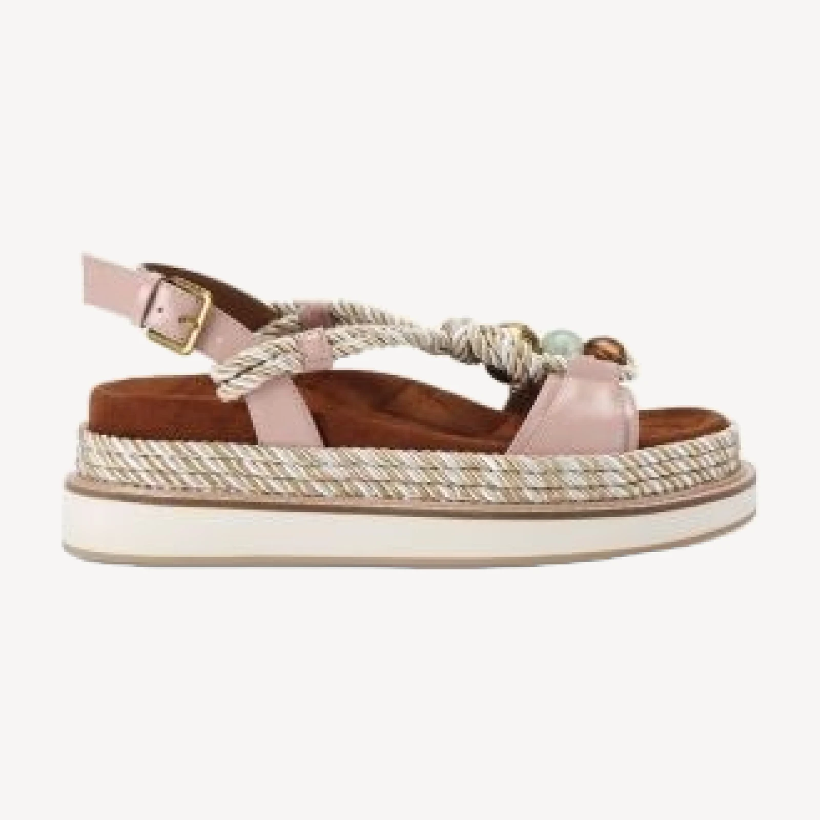 Kurt Geiger London Women's Orson Rope Sandals